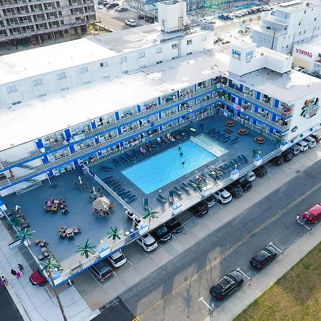 Olympic Island Beach Resort Wildwood Crest Exteriér fotografie