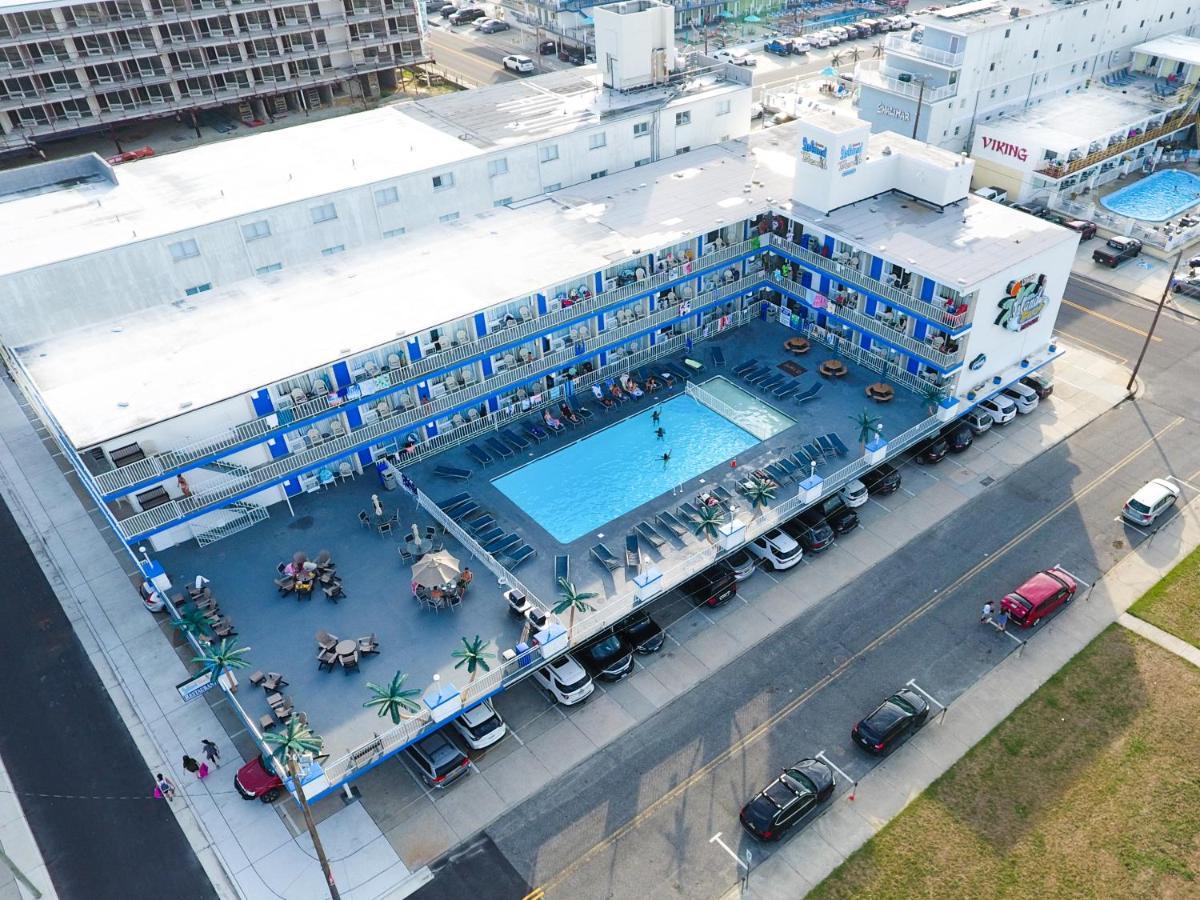Olympic Island Beach Resort Wildwood Crest Exteriér fotografie