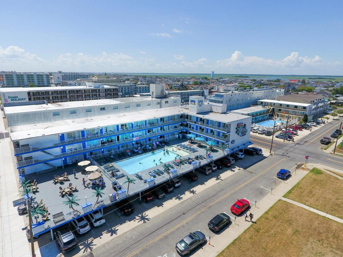 Olympic Island Beach Resort Wildwood Crest Exteriér fotografie