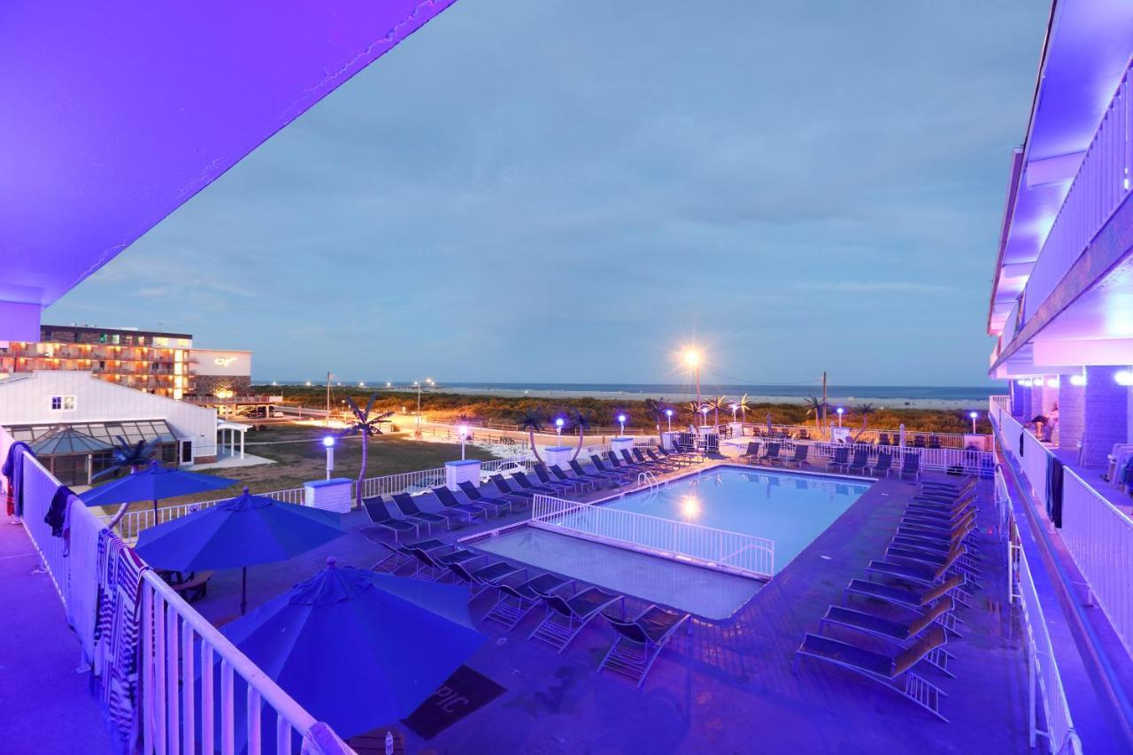 Olympic Island Beach Resort Wildwood Crest Exteriér fotografie