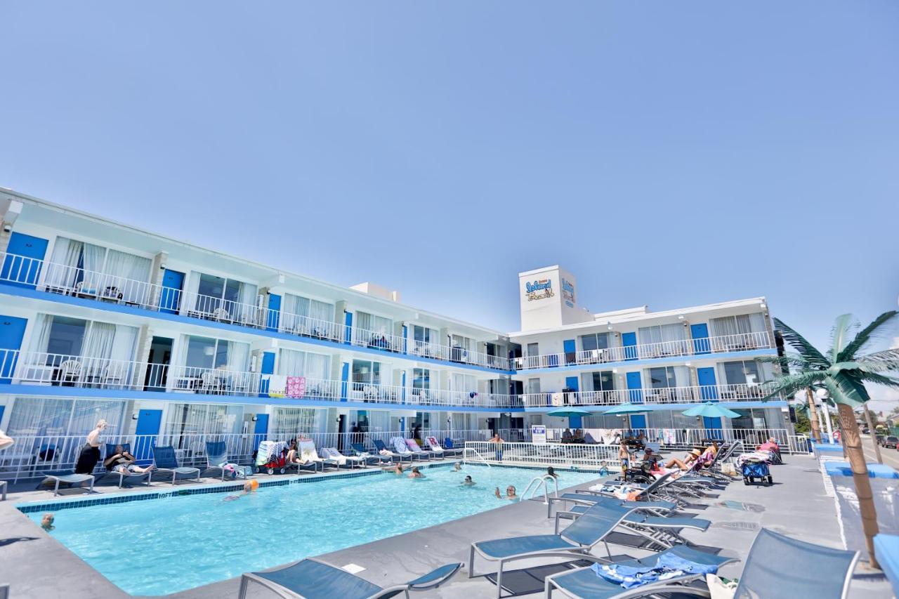 Olympic Island Beach Resort Wildwood Crest Exteriér fotografie