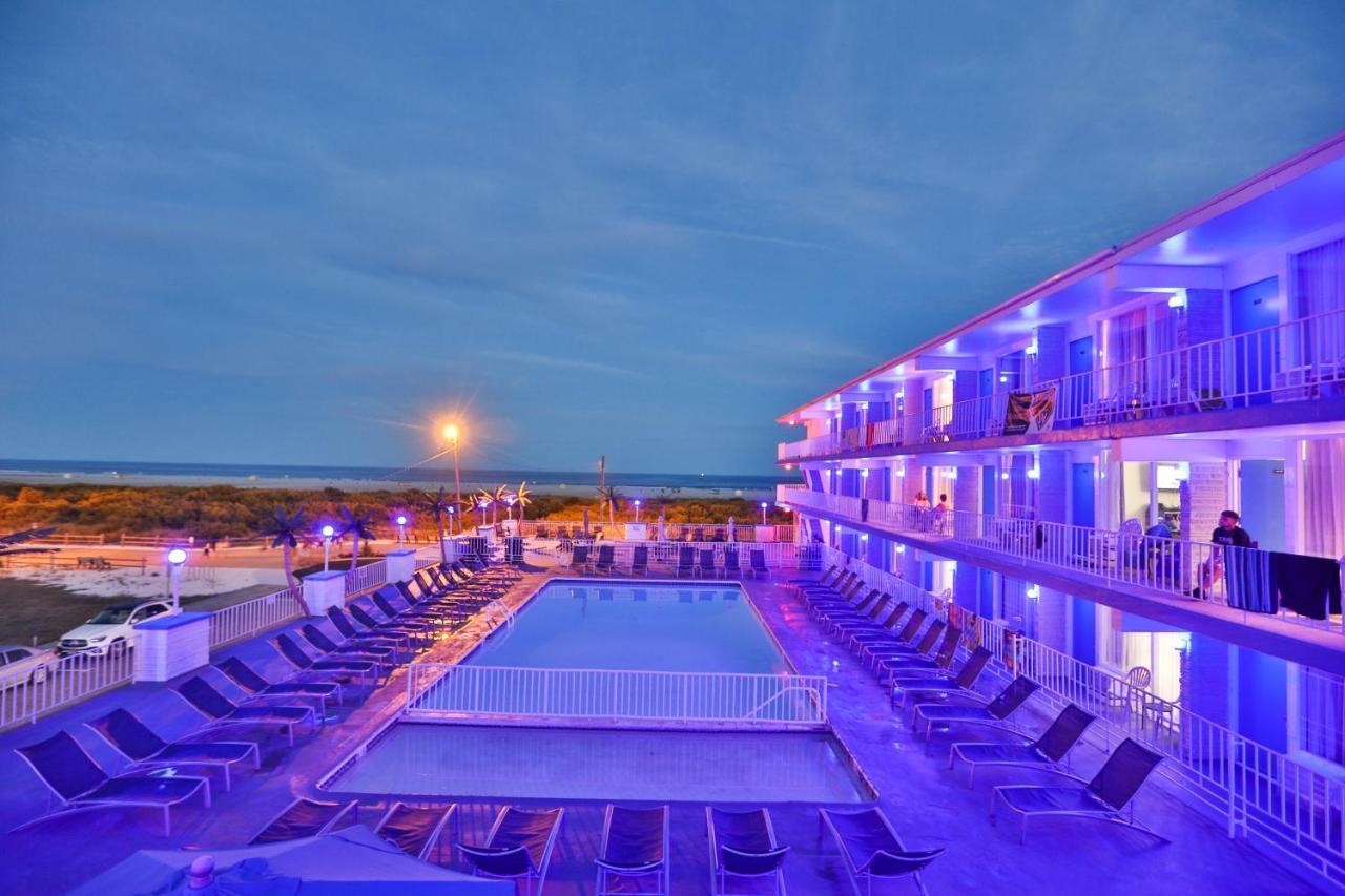 Olympic Island Beach Resort Wildwood Crest Exteriér fotografie