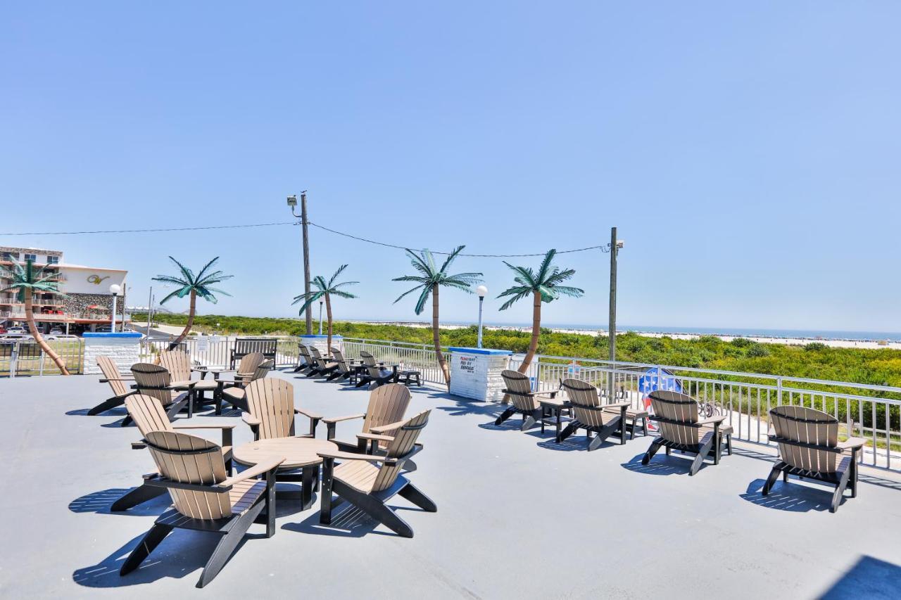 Olympic Island Beach Resort Wildwood Crest Exteriér fotografie