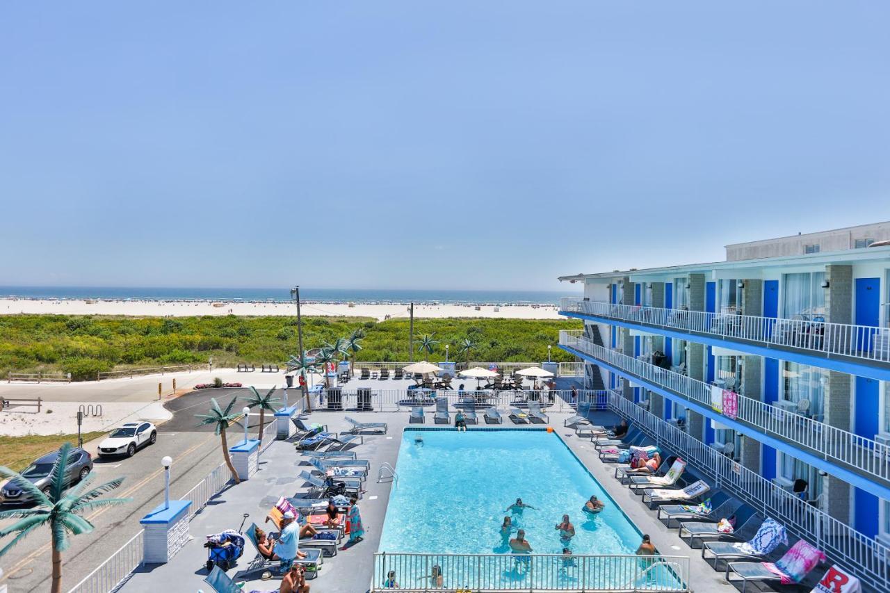 Olympic Island Beach Resort Wildwood Crest Exteriér fotografie