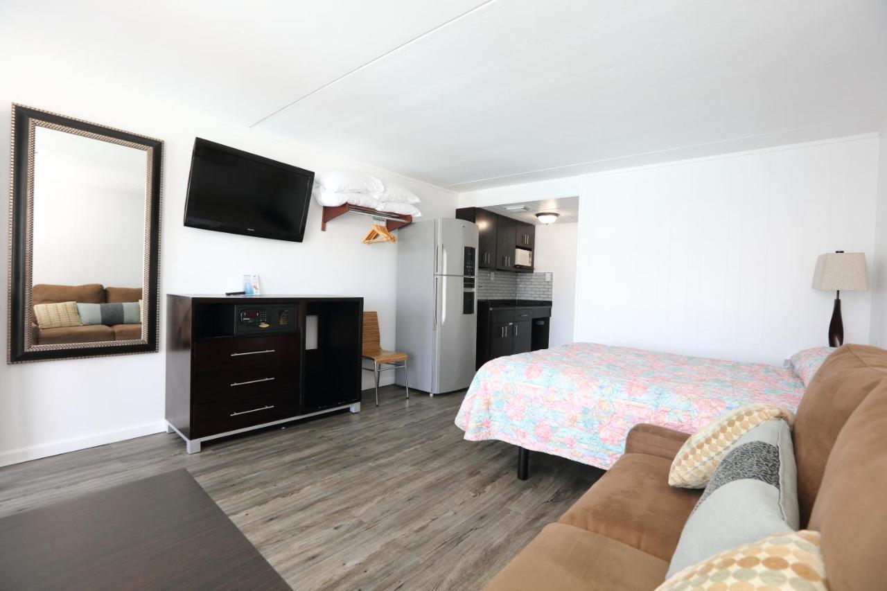 Olympic Island Beach Resort Wildwood Crest Exteriér fotografie