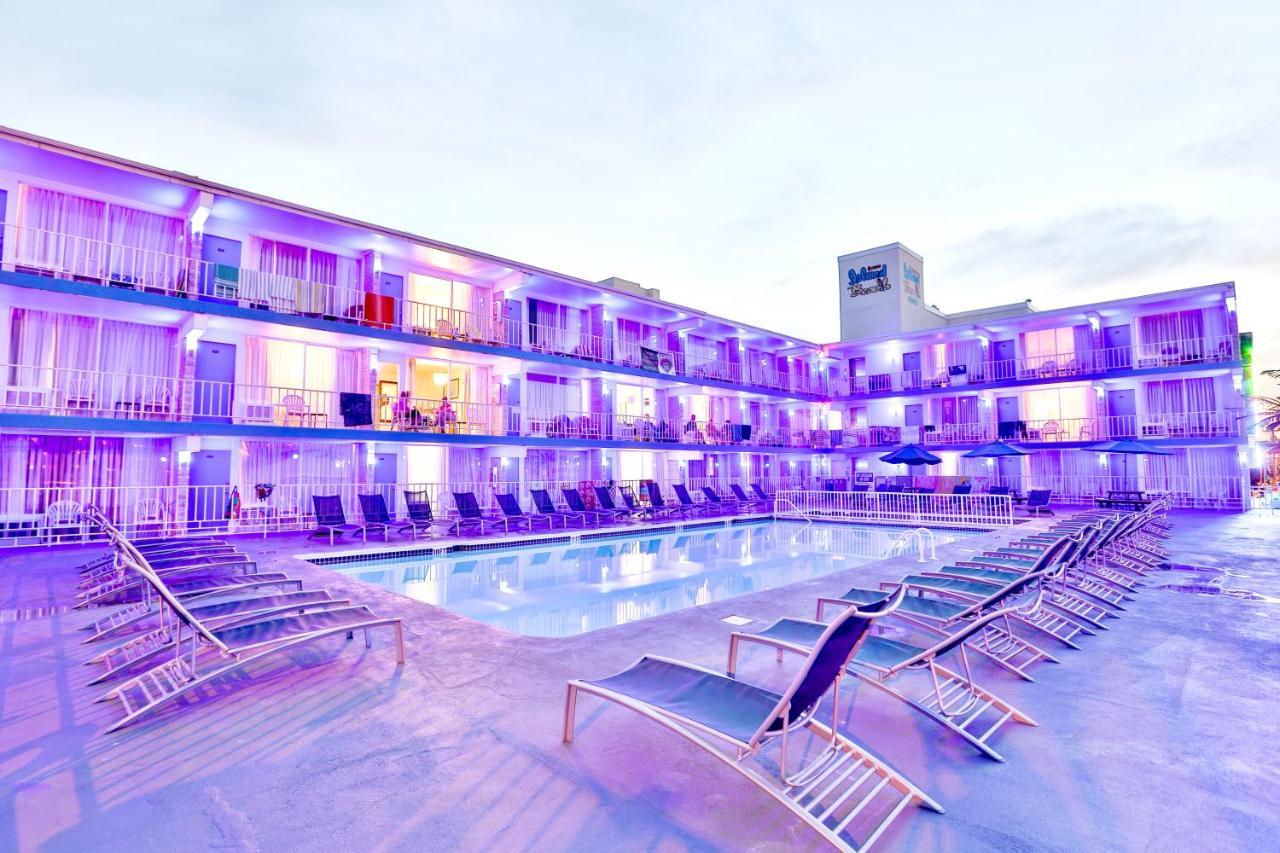 Olympic Island Beach Resort Wildwood Crest Exteriér fotografie
