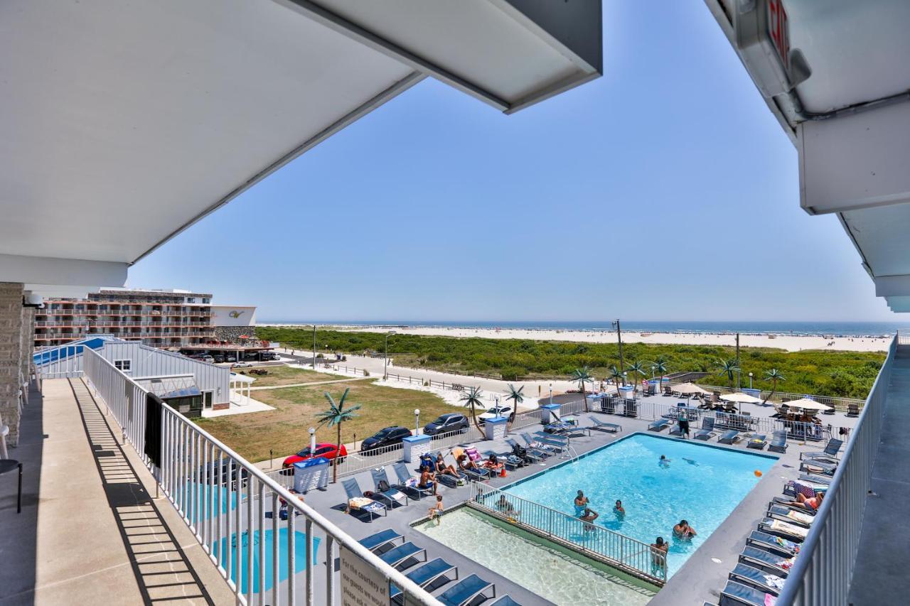 Olympic Island Beach Resort Wildwood Crest Exteriér fotografie