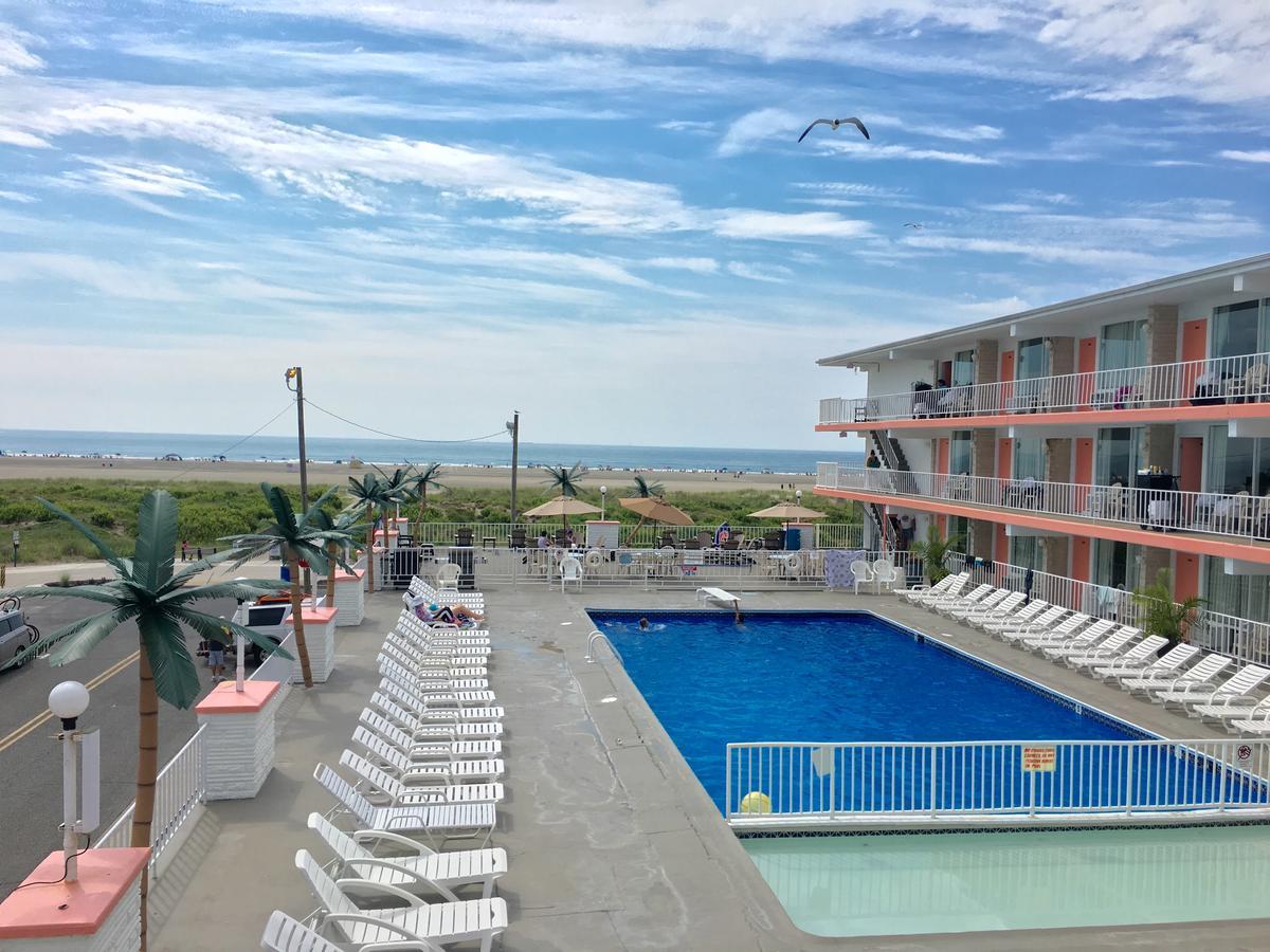 Olympic Island Beach Resort Wildwood Crest Exteriér fotografie