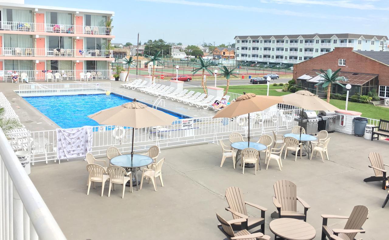 Olympic Island Beach Resort Wildwood Crest Exteriér fotografie