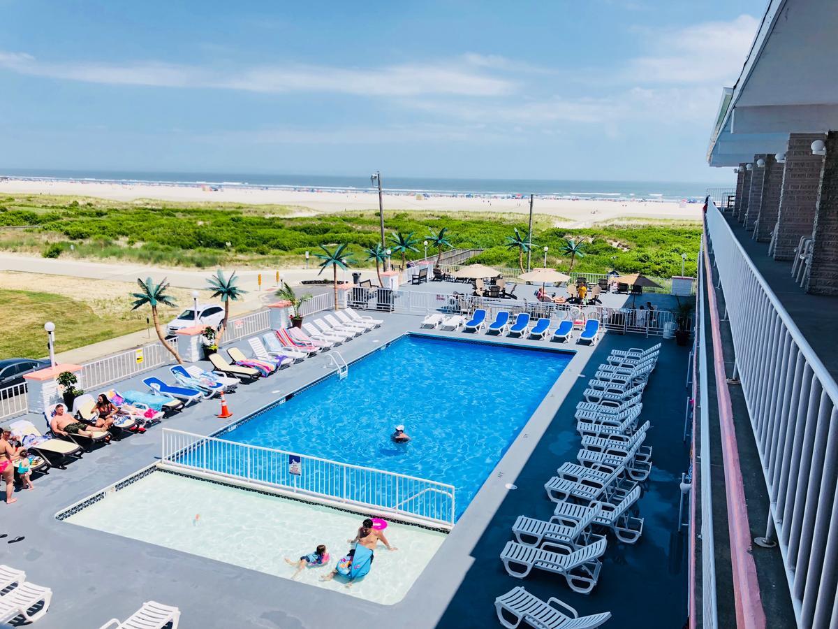 Olympic Island Beach Resort Wildwood Crest Exteriér fotografie