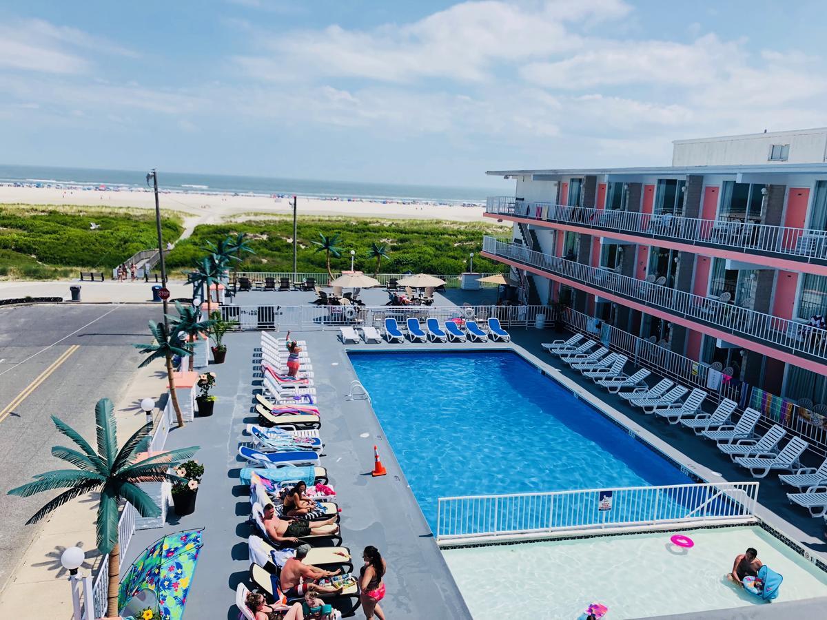 Olympic Island Beach Resort Wildwood Crest Exteriér fotografie