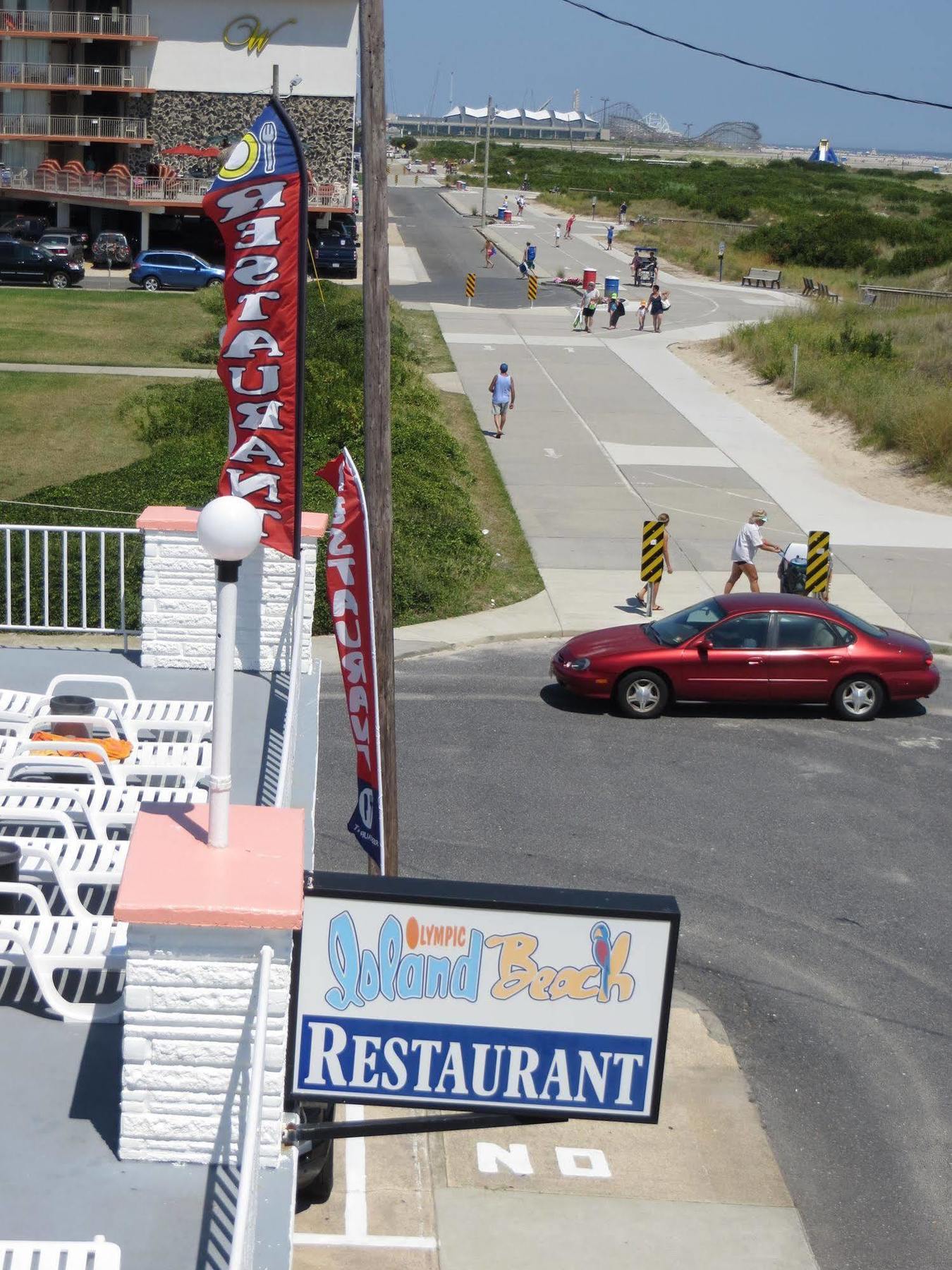 Olympic Island Beach Resort Wildwood Crest Exteriér fotografie
