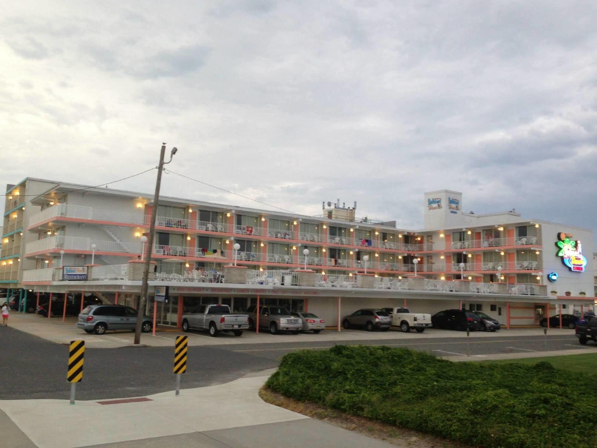 Olympic Island Beach Resort Wildwood Crest Exteriér fotografie