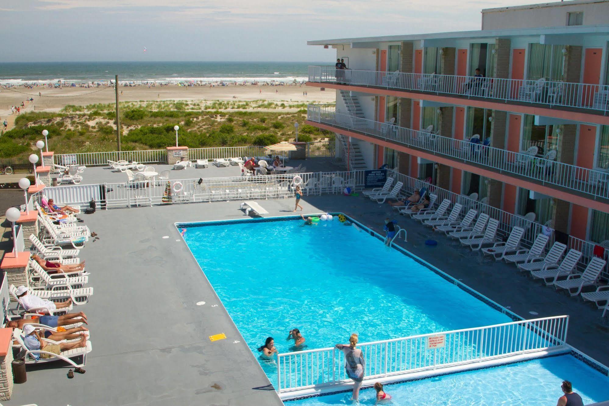 Olympic Island Beach Resort Wildwood Crest Exteriér fotografie