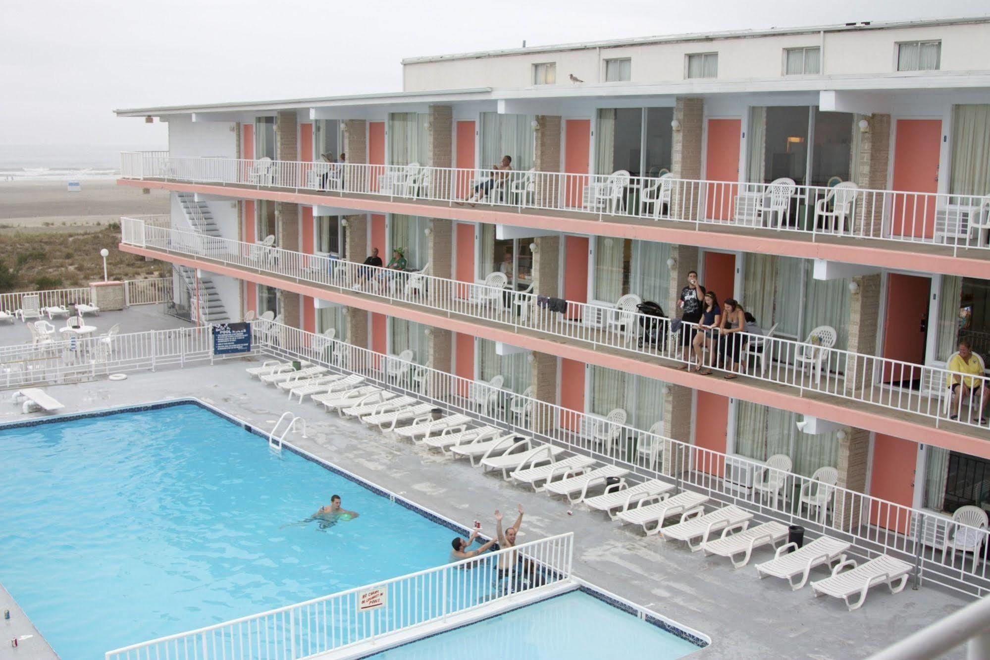 Olympic Island Beach Resort Wildwood Crest Exteriér fotografie