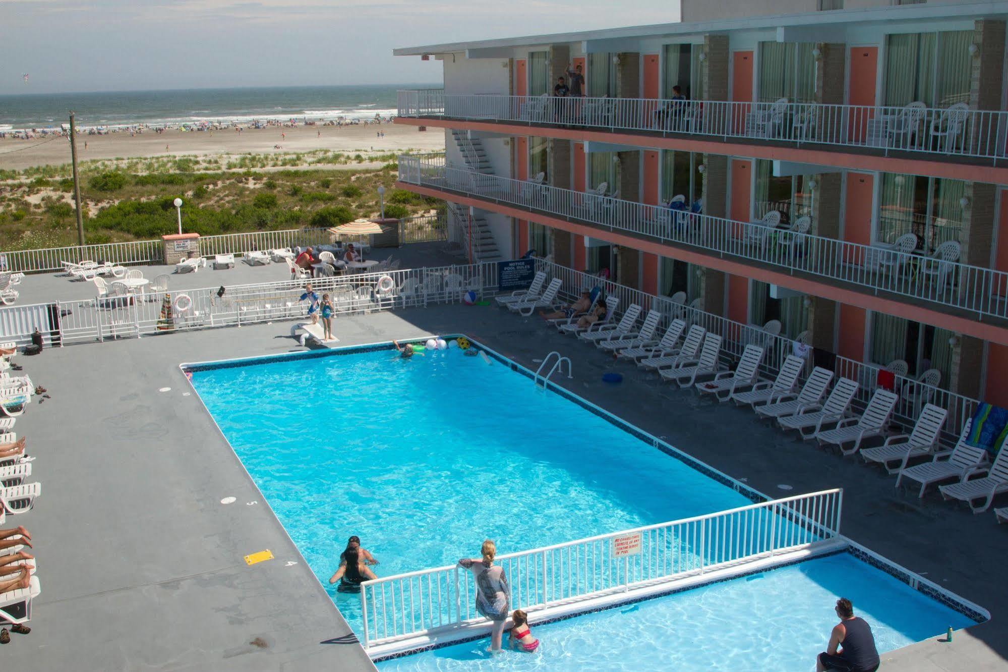 Olympic Island Beach Resort Wildwood Crest Exteriér fotografie