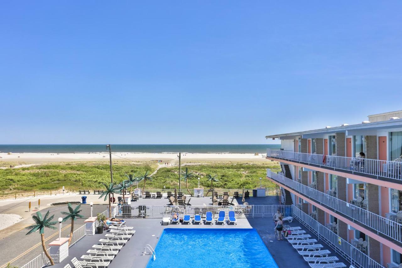Olympic Island Beach Resort Wildwood Crest Exteriér fotografie